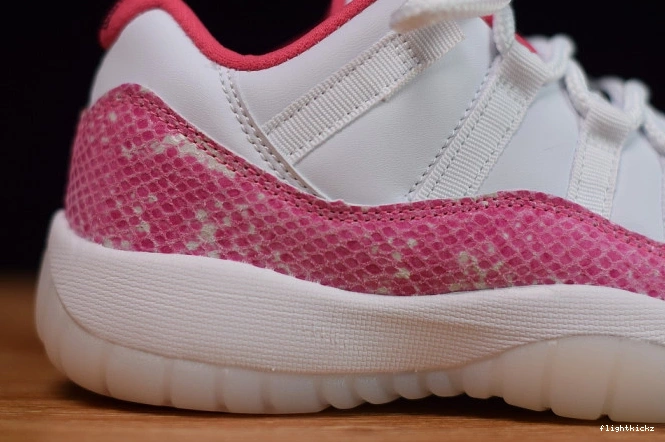 11 Snakeskin Jordan WMNS Pink Low AH7860-106 Air 1113